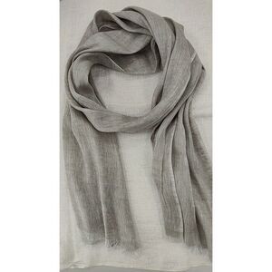Quince Women Tan Scarves One Size